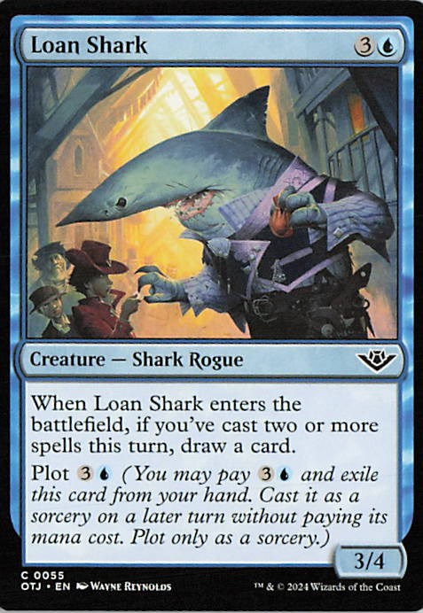Loan Shark - OTJ 0055