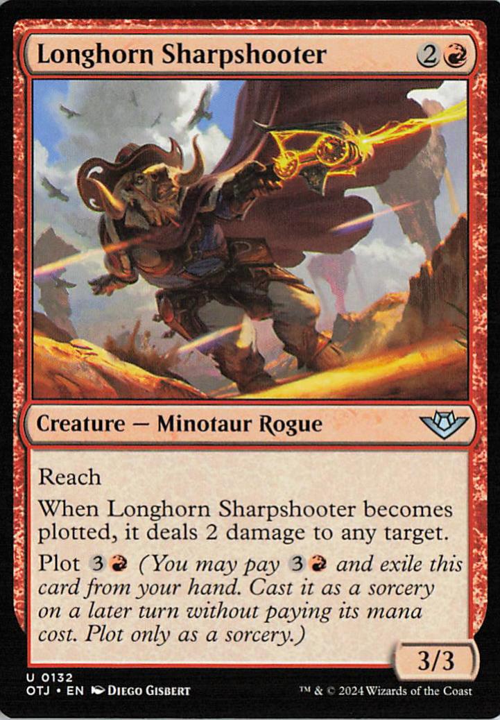 Longhorn Sharpshooter - OTJ 0132