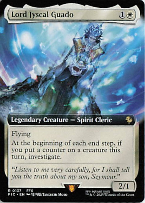Lord Jyscal Guado - FIC 0137