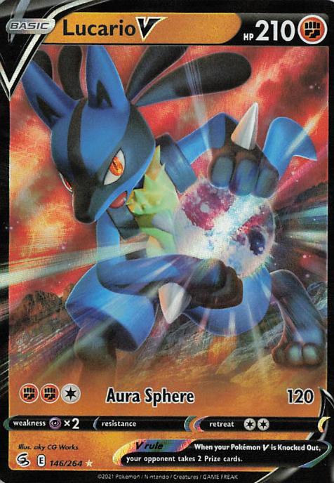 Lucario V 146