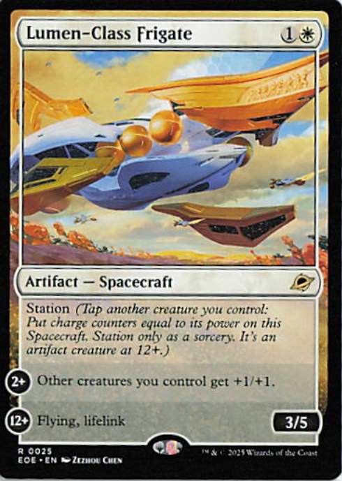 Lumen-Class Frigate - EOE 0025