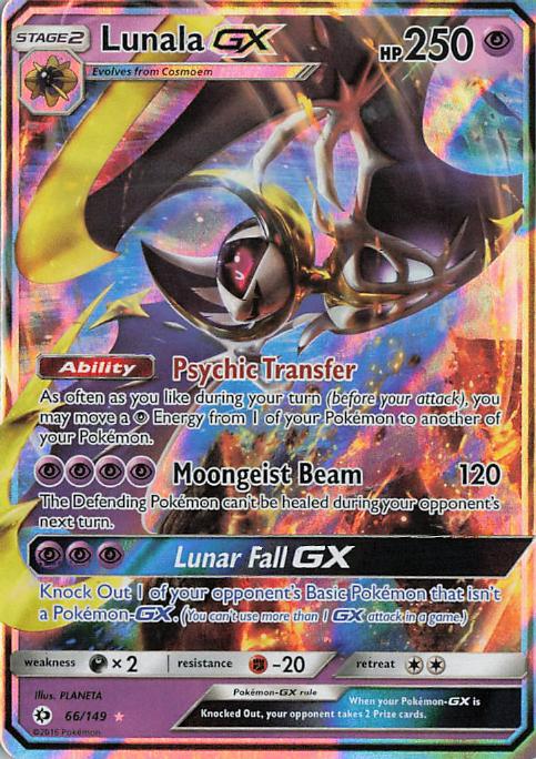 Lunala GX - Sun & Moon 66/149