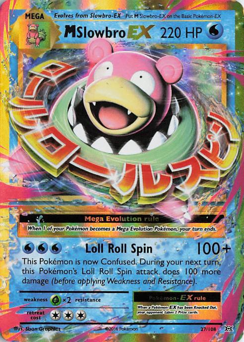 M Slowbro EX - Evolutions 27/108