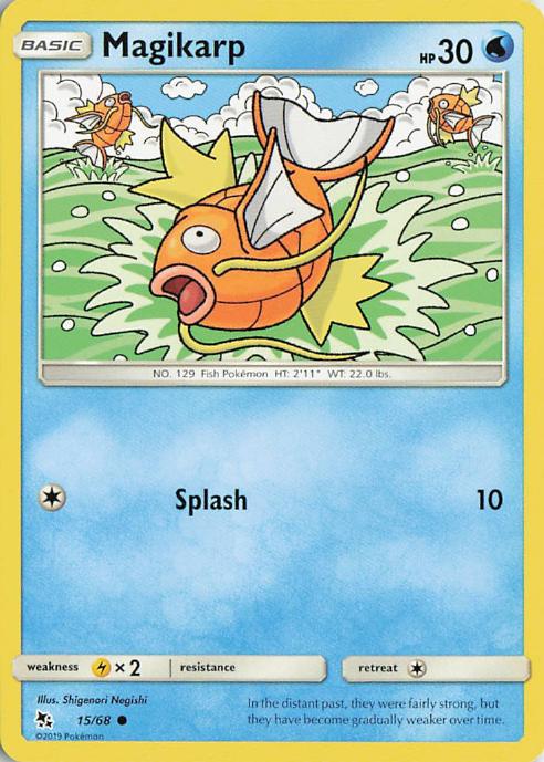 Magikarp - Hidden Fates 015/068