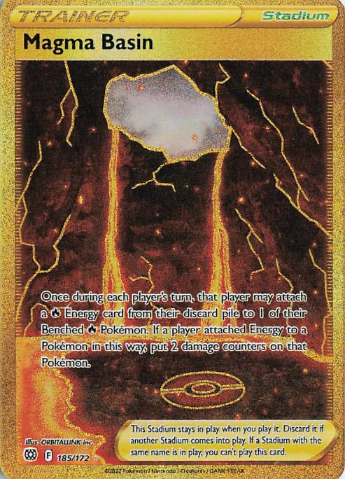 Magma Basin Gold 185