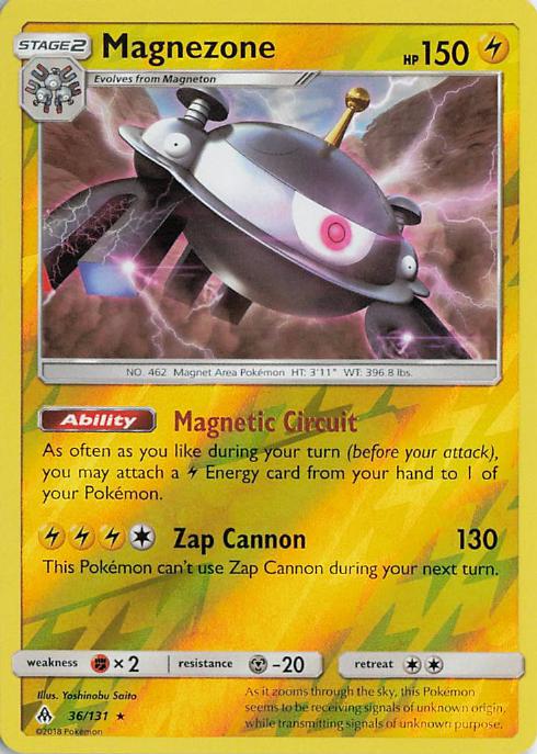 Magnezone 36-131