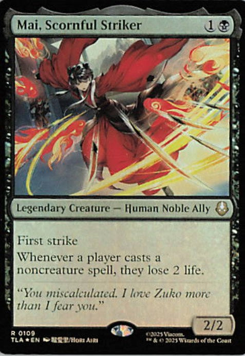 Mai, Scornful Striker - TLA 0109