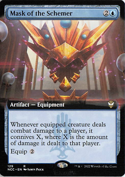 Mask of the Schemer - NCC 0129