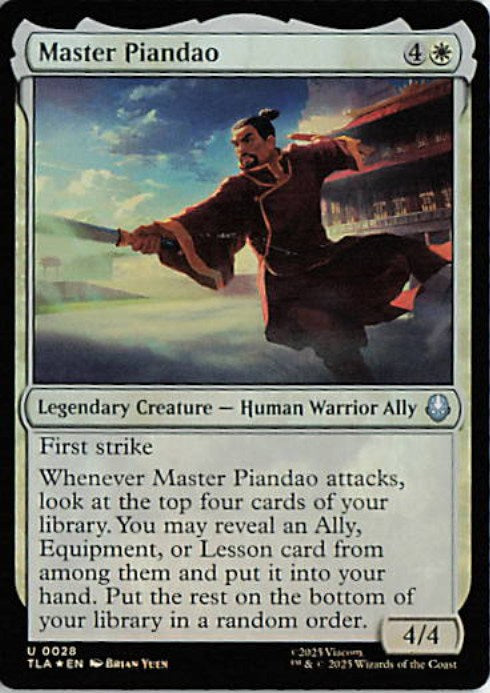 Master Piandao - TLA 0028