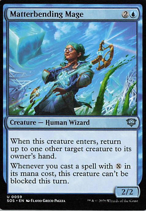 Matterbending Mage - SOS 0059