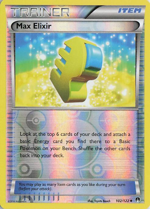 Max Elixir - BREAKpoint 102/122 (Reverse Holo)