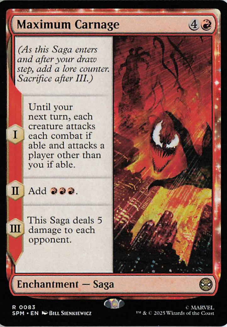 Maximum Carnage - SPM 0083