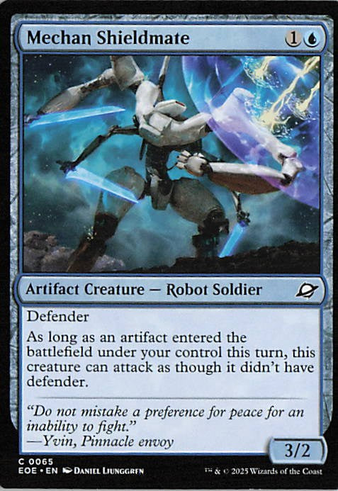 Mechan Shieldmate - EOE 0065