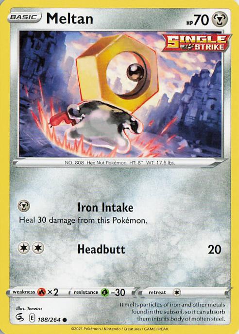 Meltan - Fusion Strike 188/264