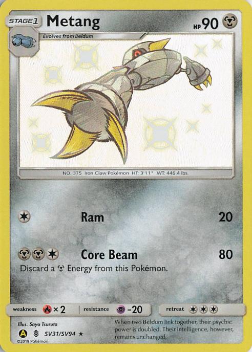 Metang - Hidden Fates SV31/SV94