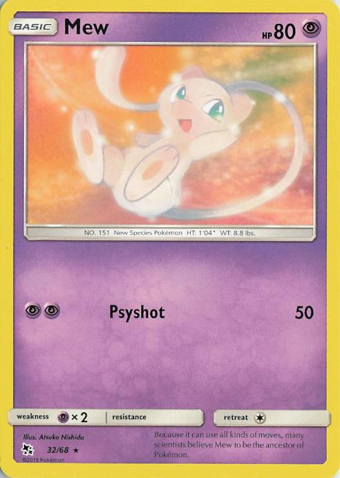 Mew 32-68