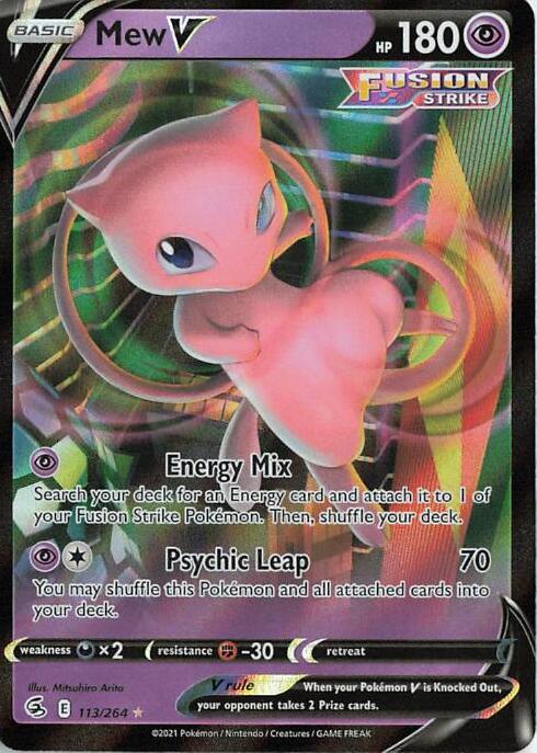 Mew V 113