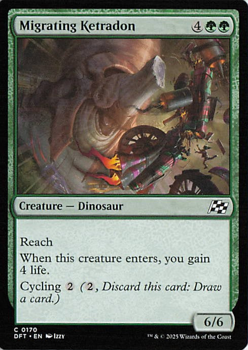 Migrating Ketradon - DFT 0168