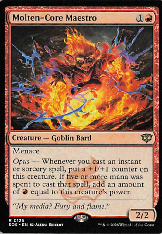 Molten-Core Maestro - SOS 0125 (Foil)