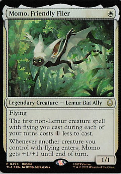 Momo, Friendly Flier - TLA 0394 (Foil)