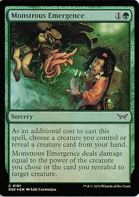 Monstrous Emergence - DSK 0191