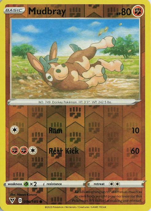 Mudbray - Vivid Voltage 096/185 (Reverse Holo)