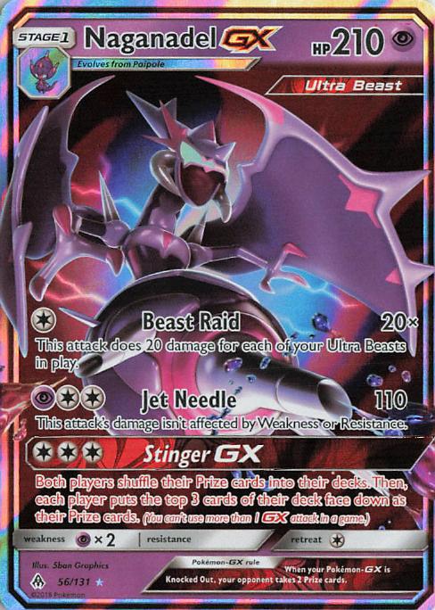 Naganadel GX 56