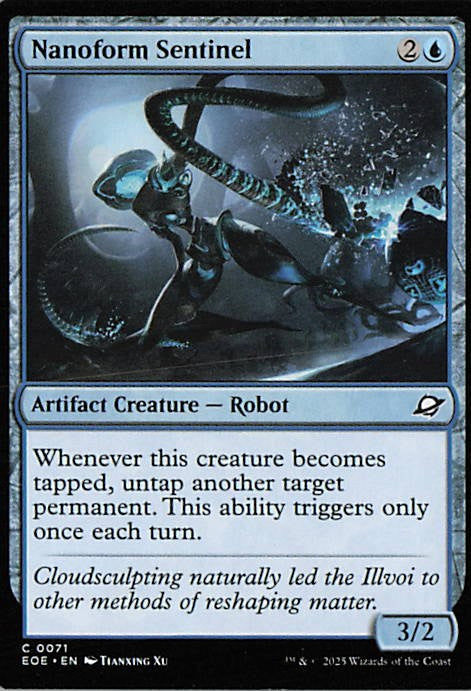 Nanoform Sentinel - EOE 0071
