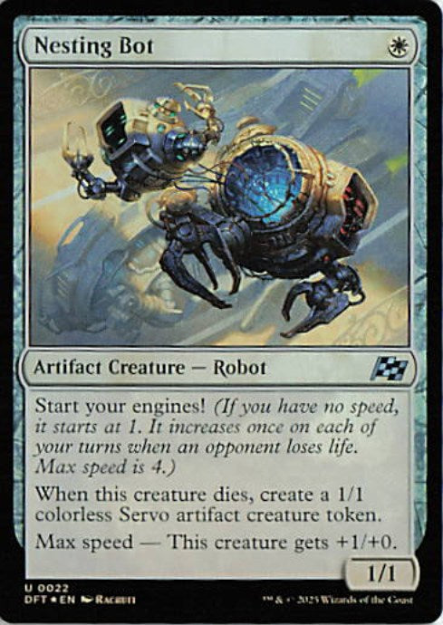 Nesting Bot - DFT 0022