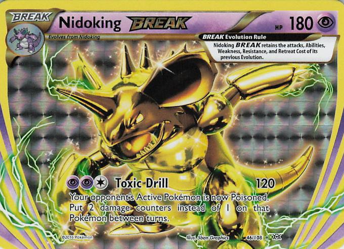 Nidoking BREAK 46-108