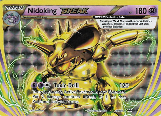 Nidoking BREAK 46-108