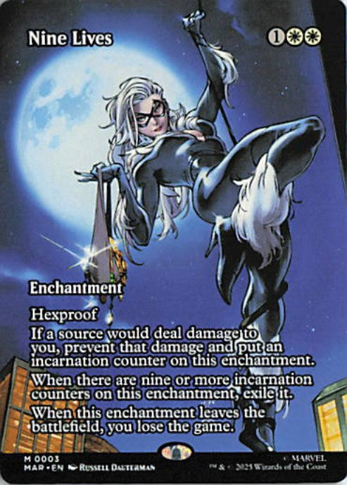 Nine Lives - MAR 0003
