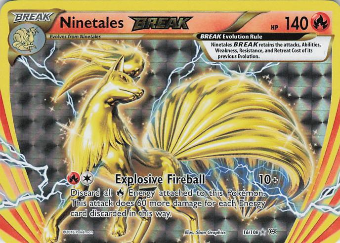 Ninetales BREAK 16-108