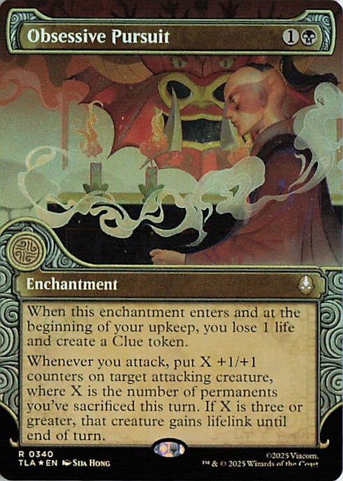 Obsessive Pursuit - TLA 0340