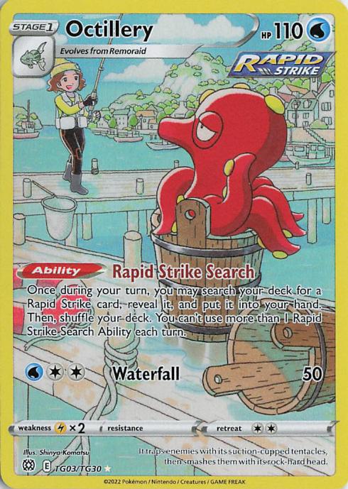 Octillery Trainer Gallery TG03