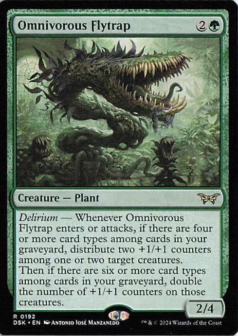 Omnivorous Flytrap - DSK 0192