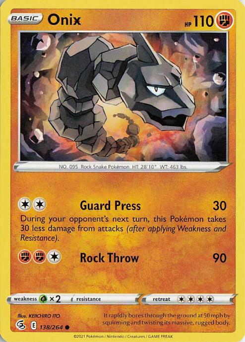Onix - Fusion Strike 138/264