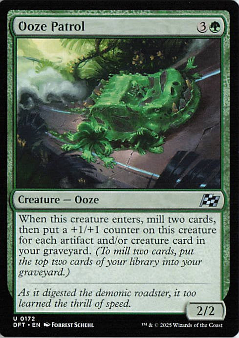 Ooze Patrol - DFT 0172