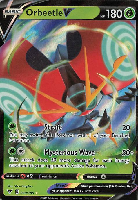 Orbeetle V - Vivid Voltage 020/185