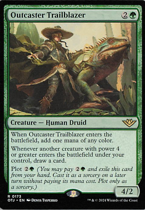 Outcaster Trailblazer - OTJ 0173