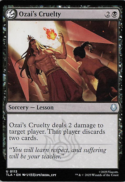 Ozai's Cruelty - TLA 0113
