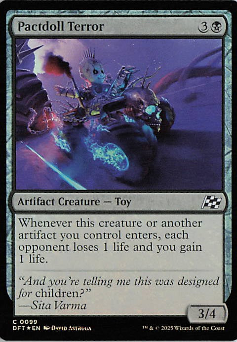 Pactdoll Terror - DFT 0099