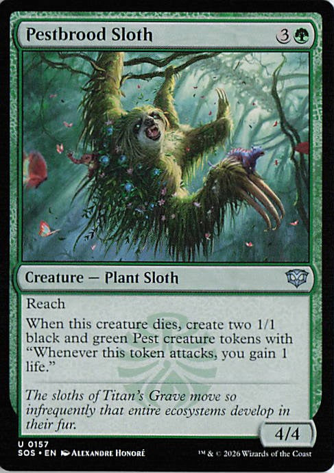 Pestbrood Sloth - SOS 0157