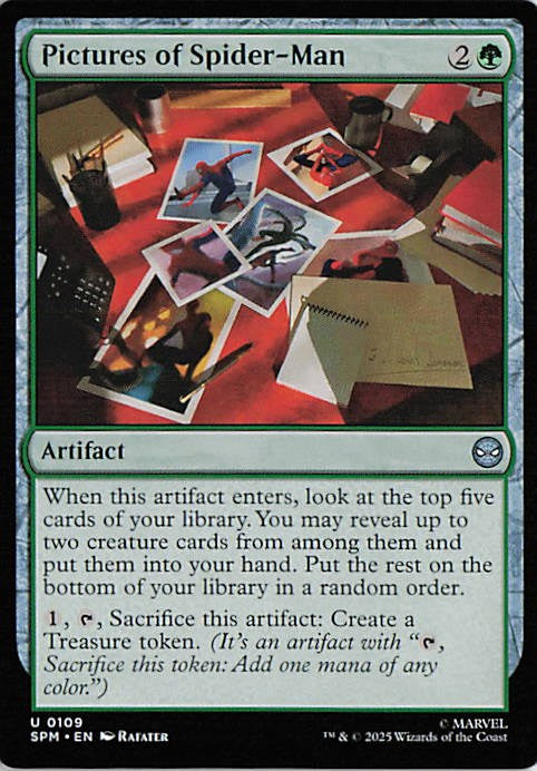 Pictures of Spider-Man - SPM 0109