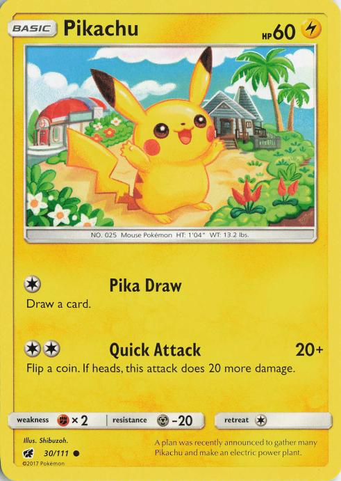 Pikachu 030