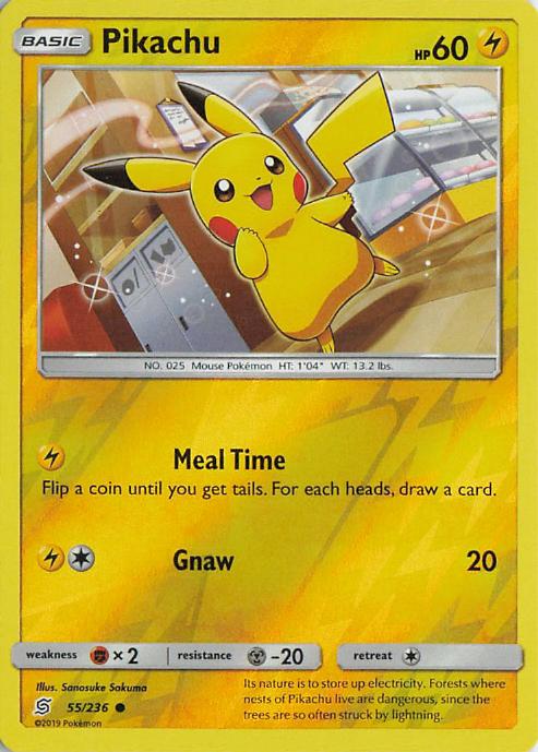 Pikachu - Unified Minds 055/236