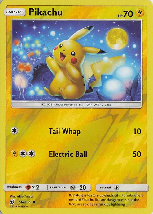 Pikachu - Unified Minds 056/236