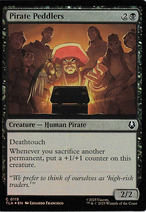 Pirate Peddlers - TLA 0115