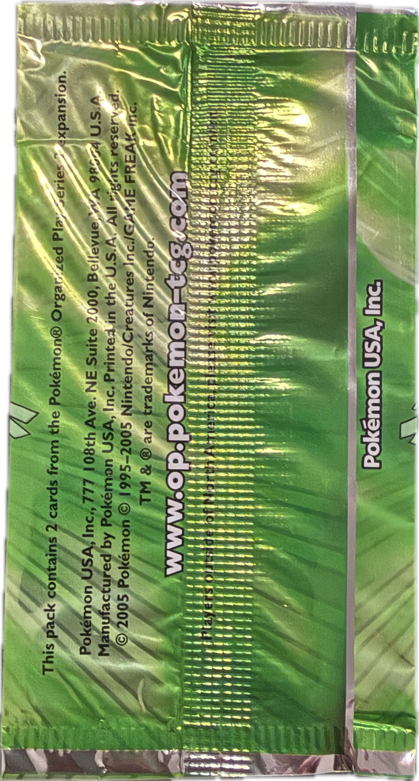 Pokémon POP Series 2 Booster Pack (Sealed)