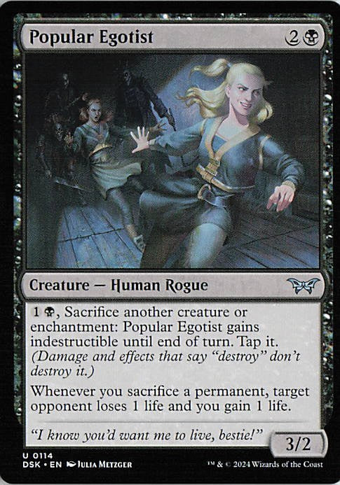 Popular Egotist - DSK 0114